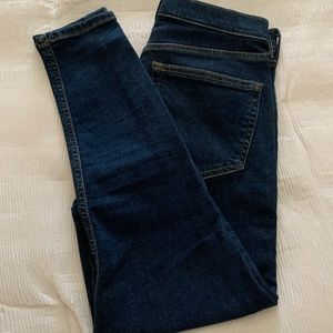 Topshop Jamie Skinny Jeans